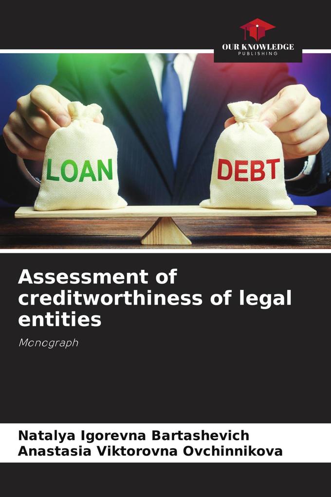 Assessment of creditworthiness of legal entities