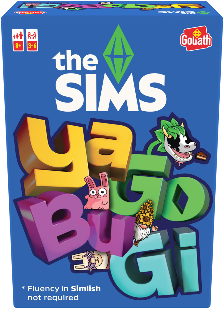 YaGoBuGi - SIMS Cardgame