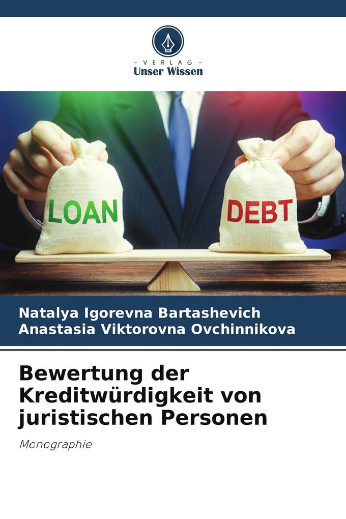 Bewertung der Kreditwürdigkeit von juristischen Personen