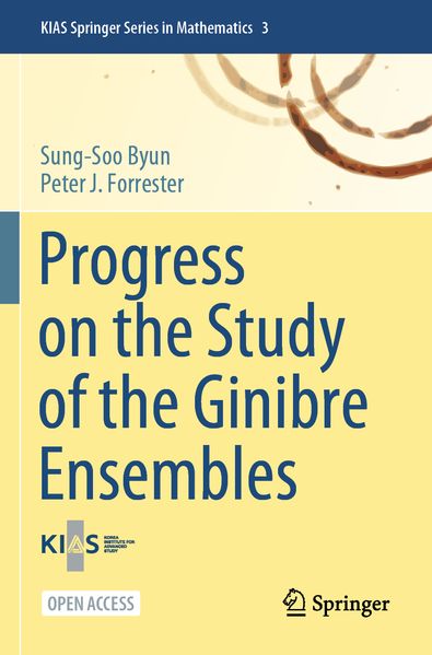 Progress on the Study of the Ginibre Ensembles