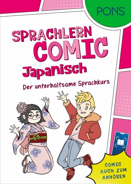 PONS Sprachlern-Comic Japanisch
