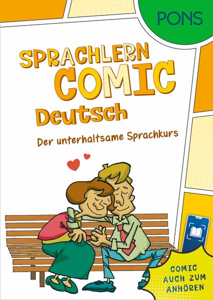 PONS Sprachlern-Comic Deutsch als Fremdsprache
