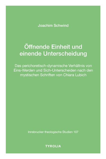Öffnende Einheit und einende Unterscheidung