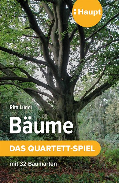 Bäume - das Quartett-Spiel