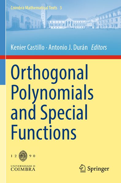 Orthogonal Polynomials and Special Functions