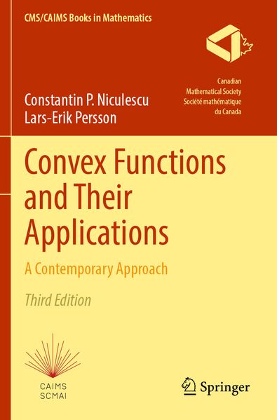 Convex Functions and Their Applications