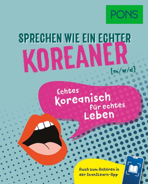 PONS Sprechen wie ein echter Koreaner (m|w|d)