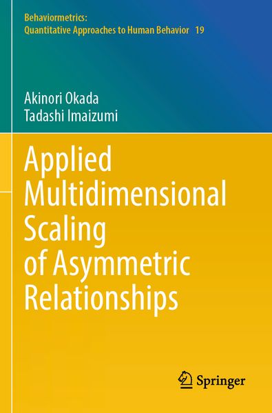 Applied Multidimensional Scaling of Asymmetric Relationships