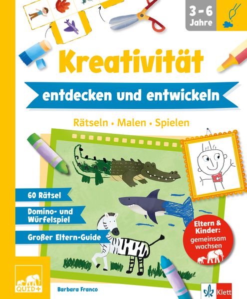 QUID+ Kreativität entdecken und entwickeln