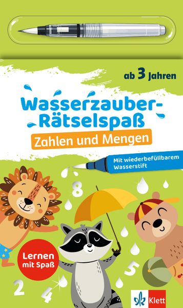 Wasserzauber-Rätselspaß: Zahlen und Mengen