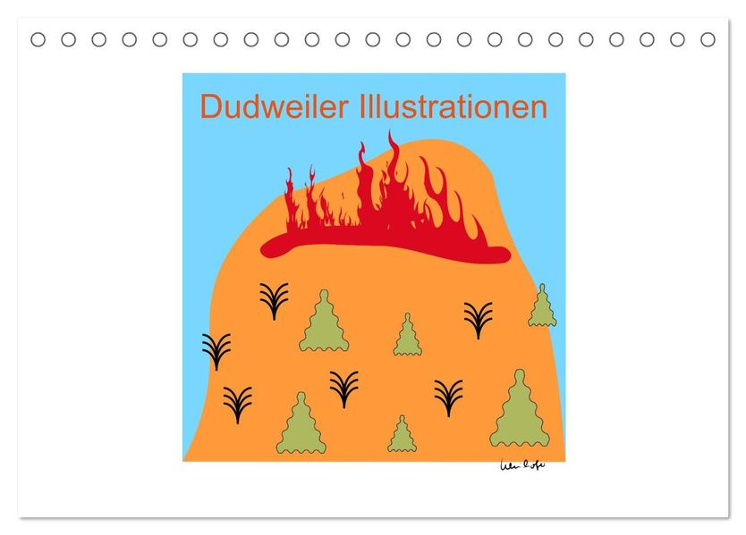 DudoDigital (Tischkalender 2027 DIN A5 quer) CALVENDO Monatskalender