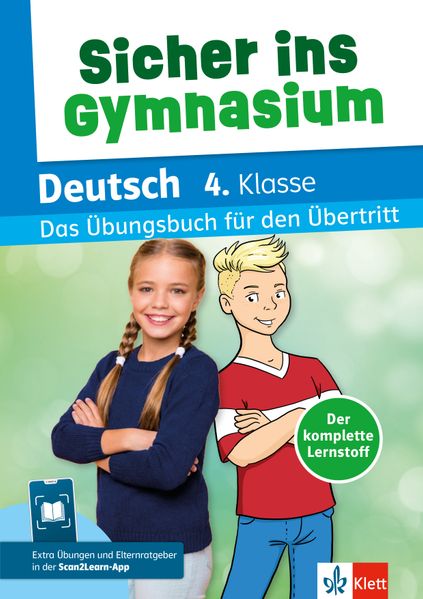 Klett Sicher ins Gymnasium Deutsch 4. Klasse