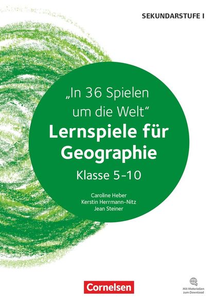 Lernspiele Sekundarstufe I - Geographie - Klasse 5-10