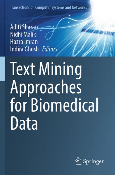 Text Mining Approaches for Biomedical Data