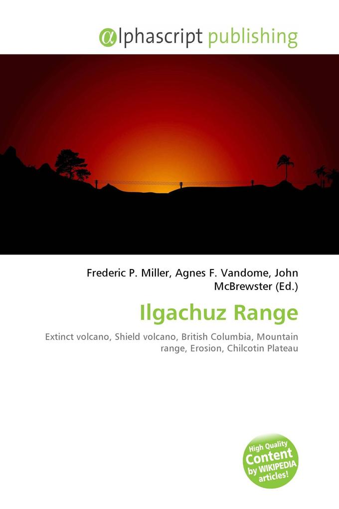 Ilgachuz Range