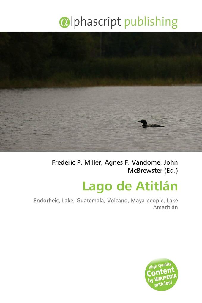 Lago de Atitlán