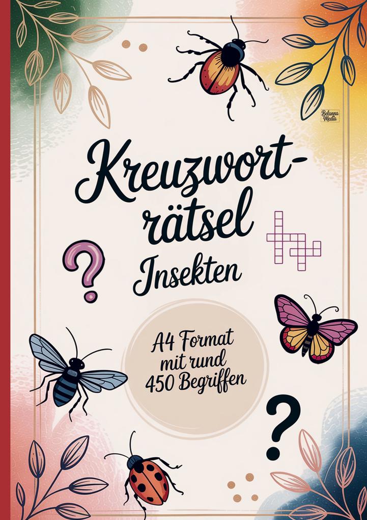 Kreuzworträtsel Insekten