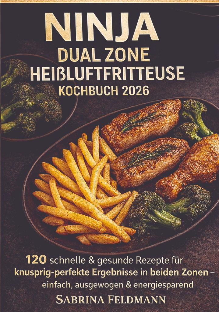 'Ninja Dual Zone Heißluftfritteuse Kochbuch 2026'