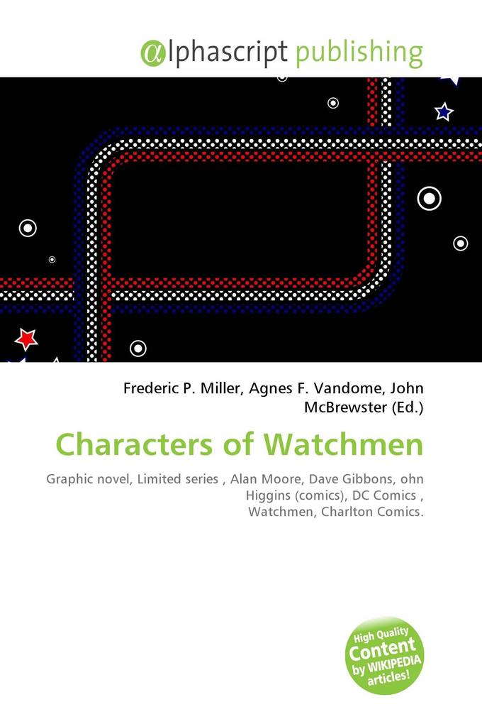 Characters of Watchmen