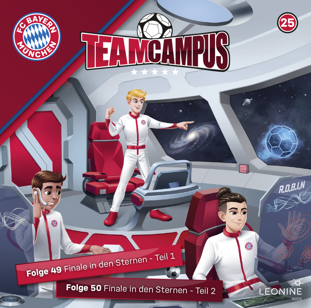 FC Bayern Team Campus (Fußball) (CD 25)