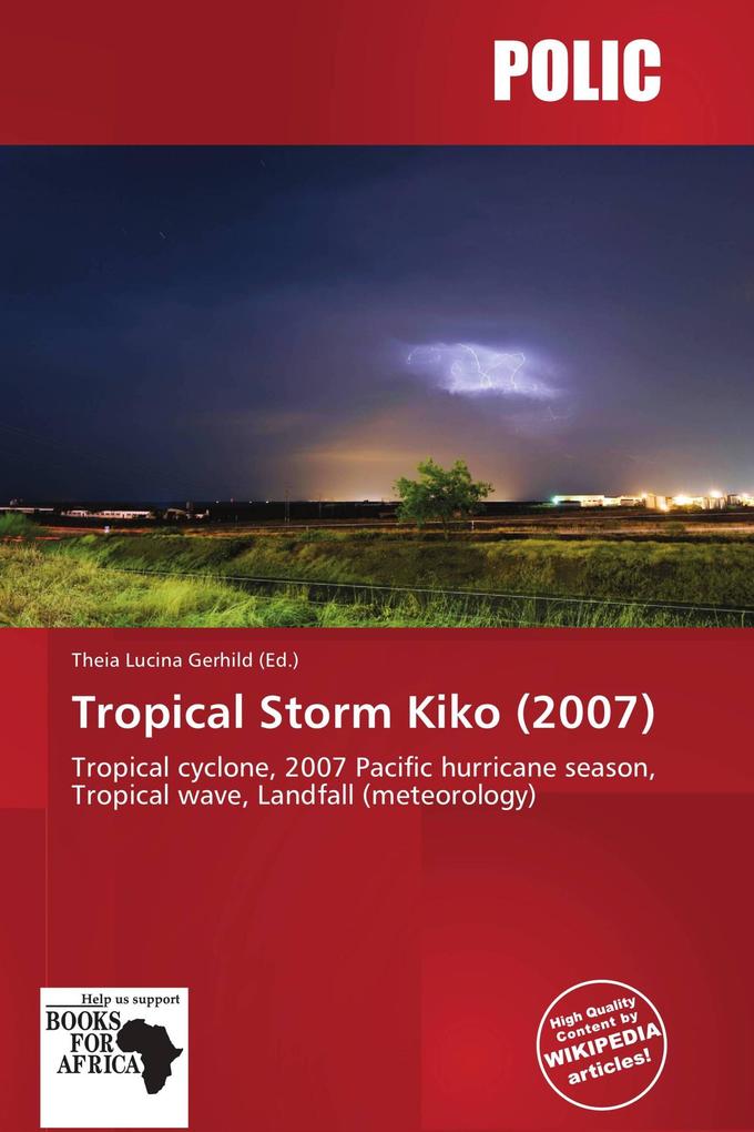 Tropical Storm Kiko (2007)
