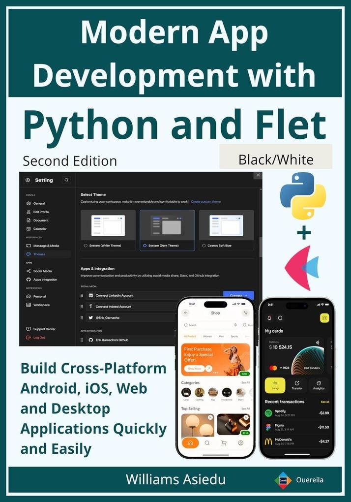 Modern App Development with Python and Flet