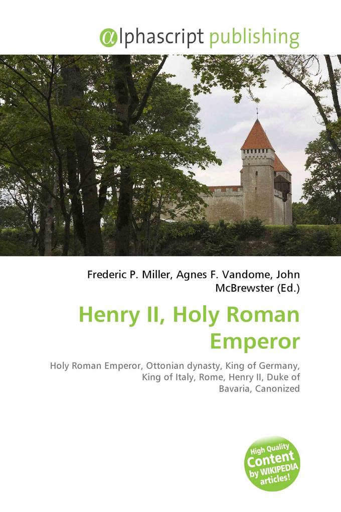 Henry II Holy Roman Emperor