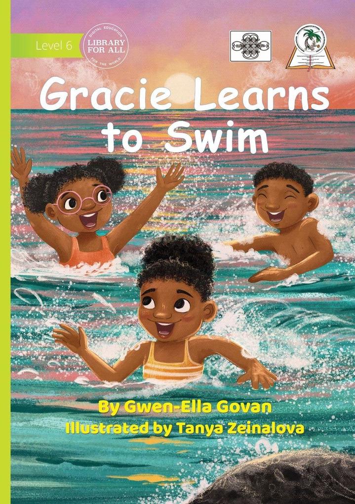 Gracie Learns to Swim
