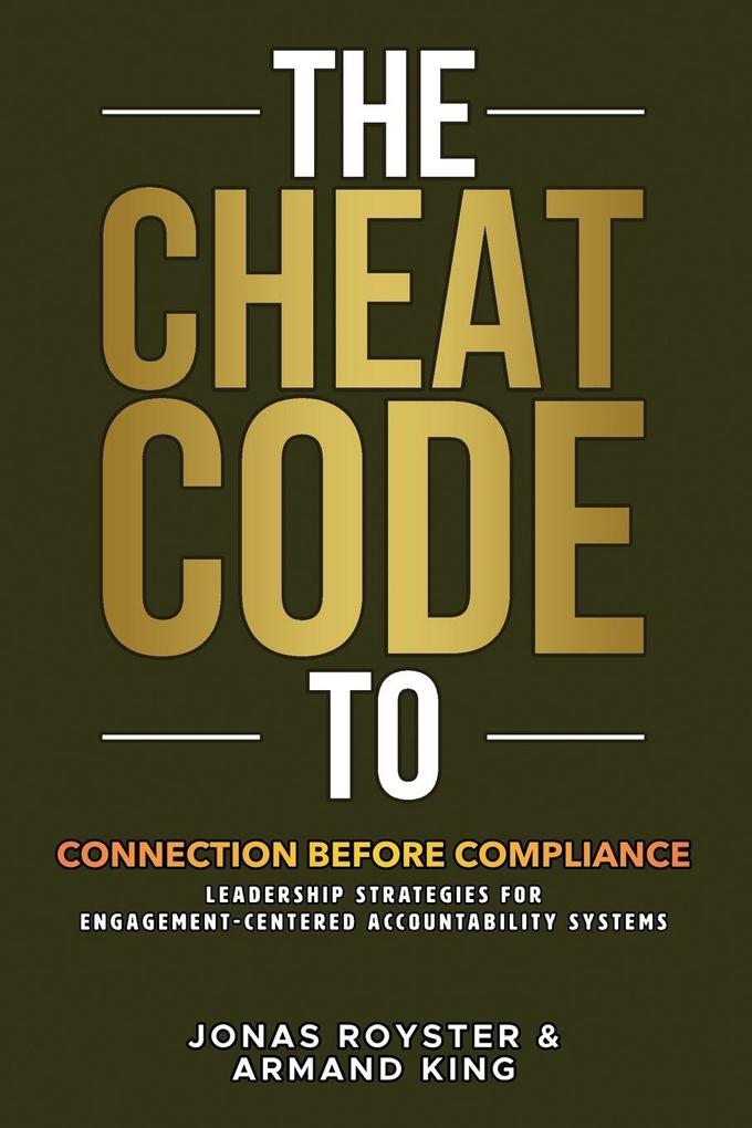 The Cheat Code to Connection Before Compliance