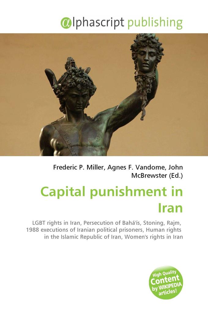 Capital punishment in Iran