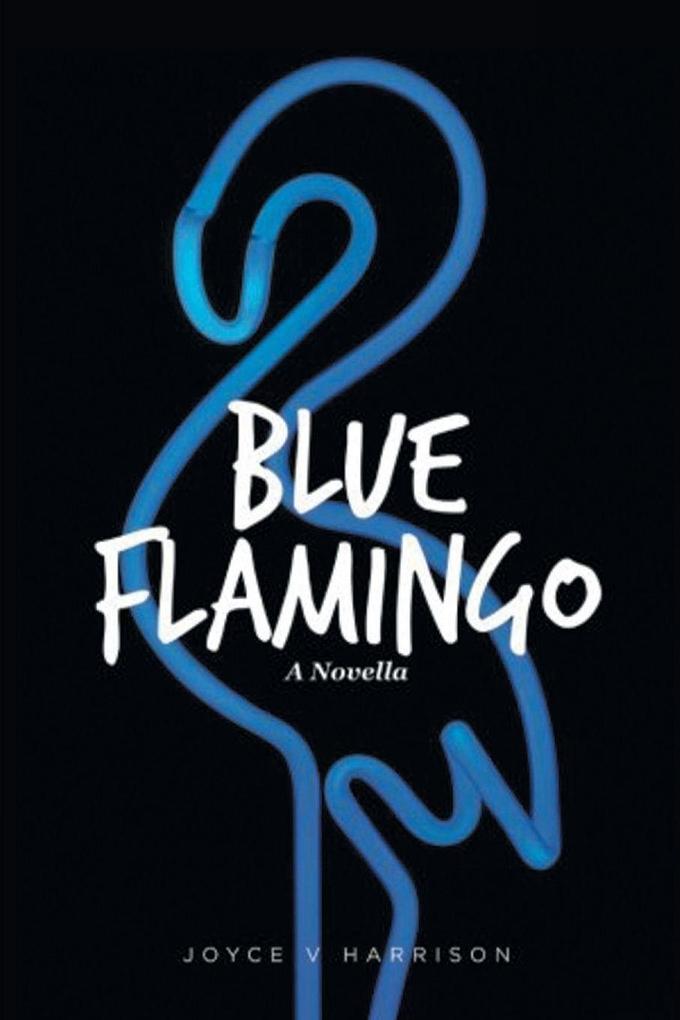 Blue Flamingo