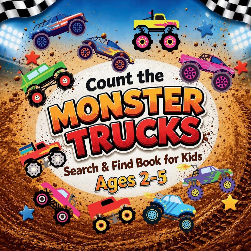Count the Monster Trucks