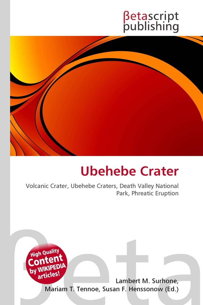 Ubehebe Crater