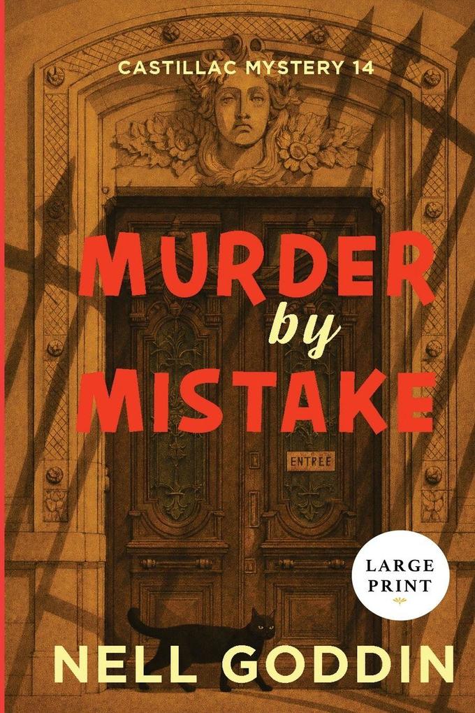 Muder By Mistake (large print)