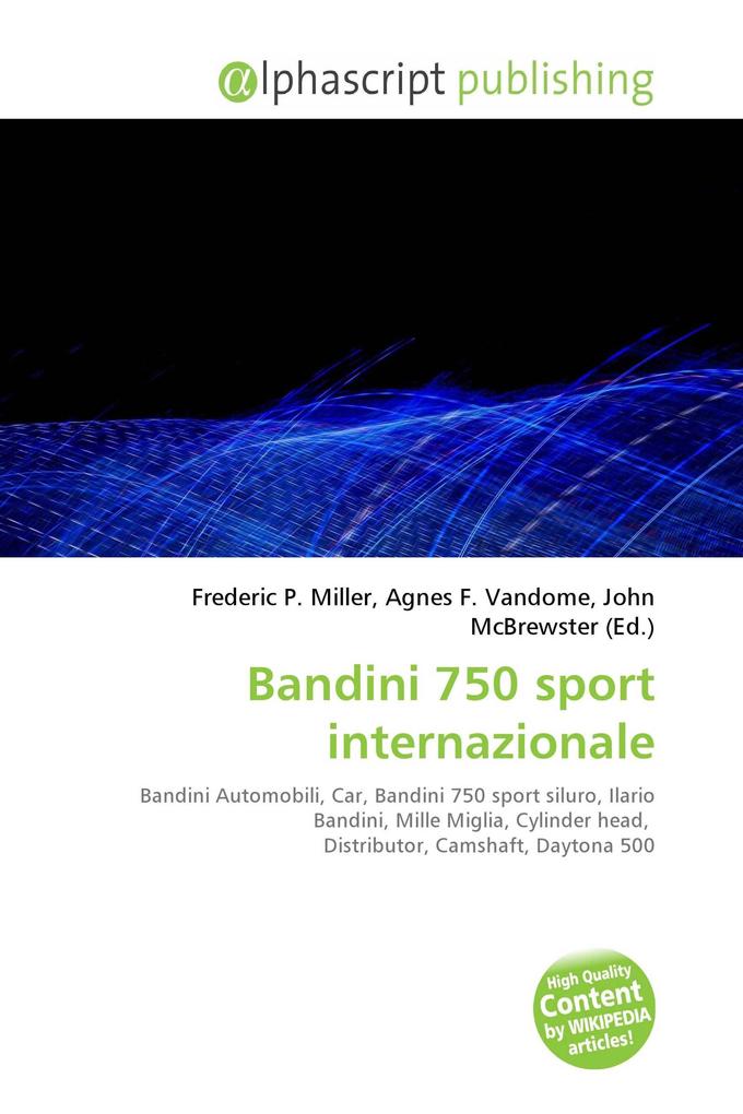 Bandini 750 sport internazionale