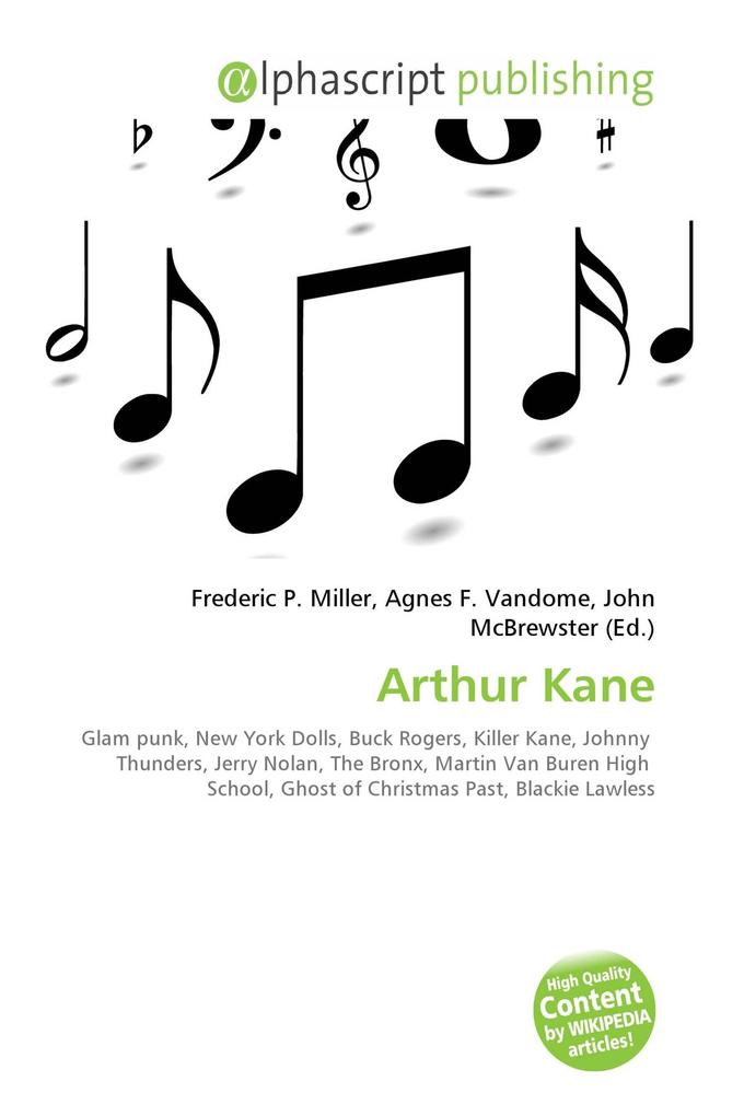 Arthur Kane