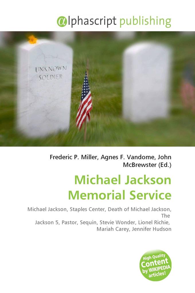 Michael Jackson Memorial Service