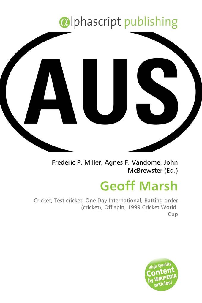 Geoff Marsh