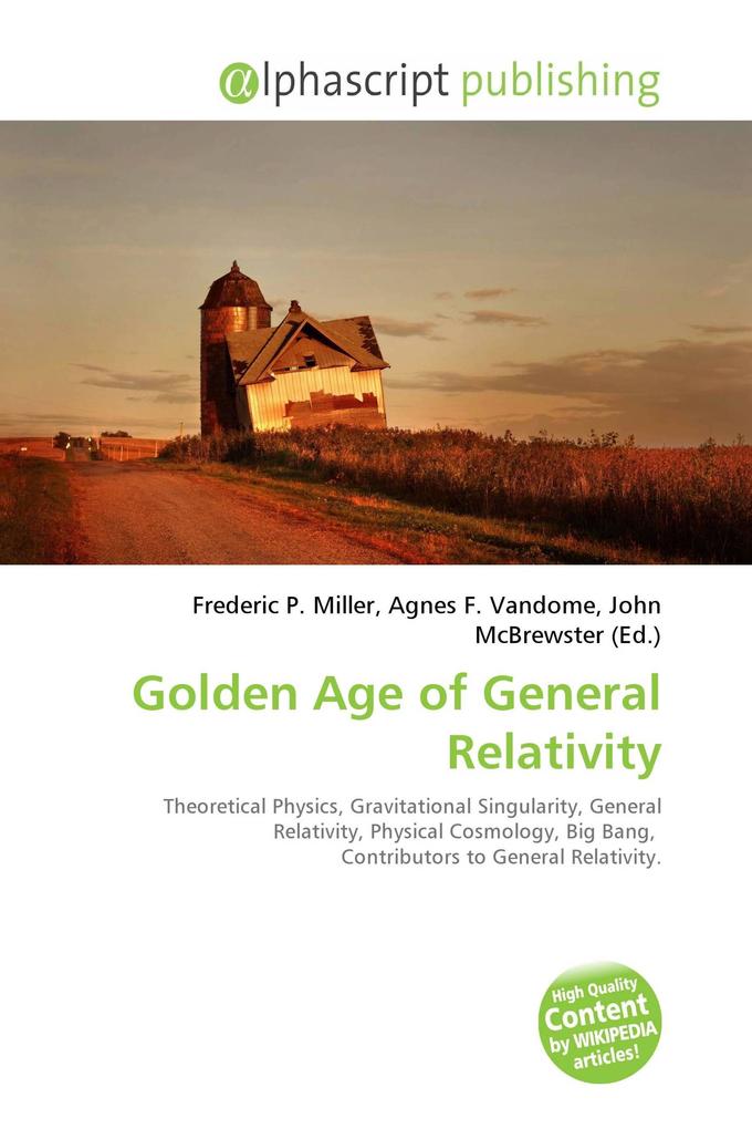 Golden Age of General Relativity