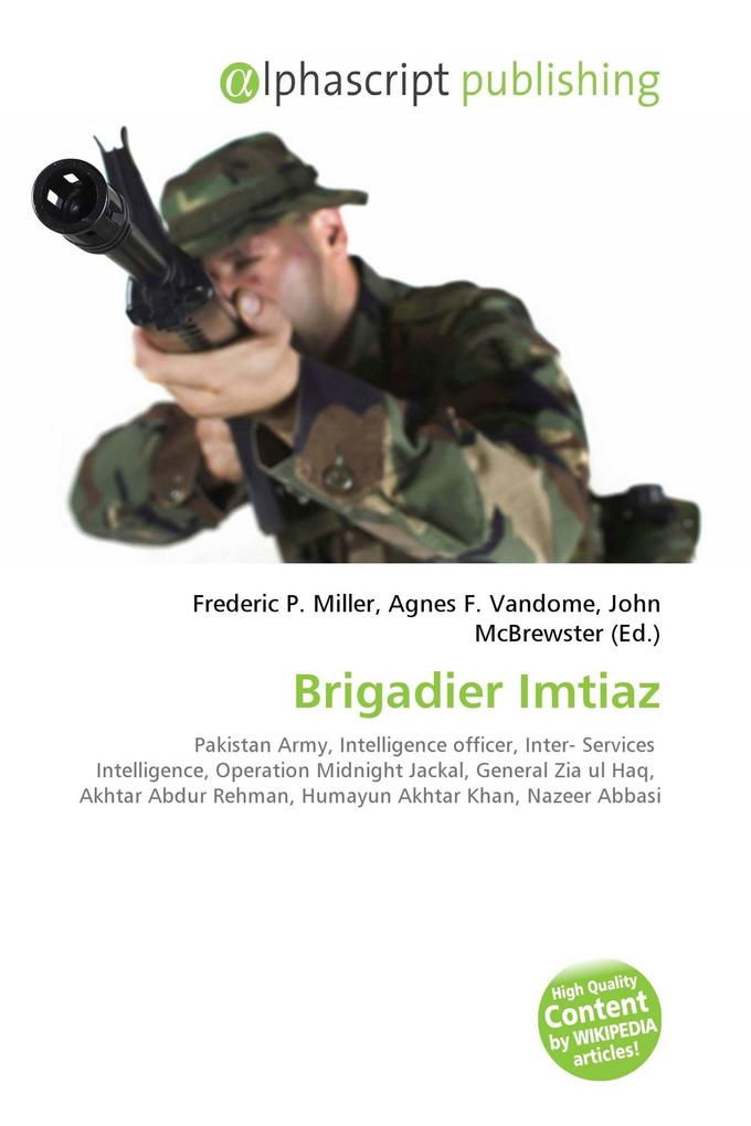 Brigadier Imtiaz