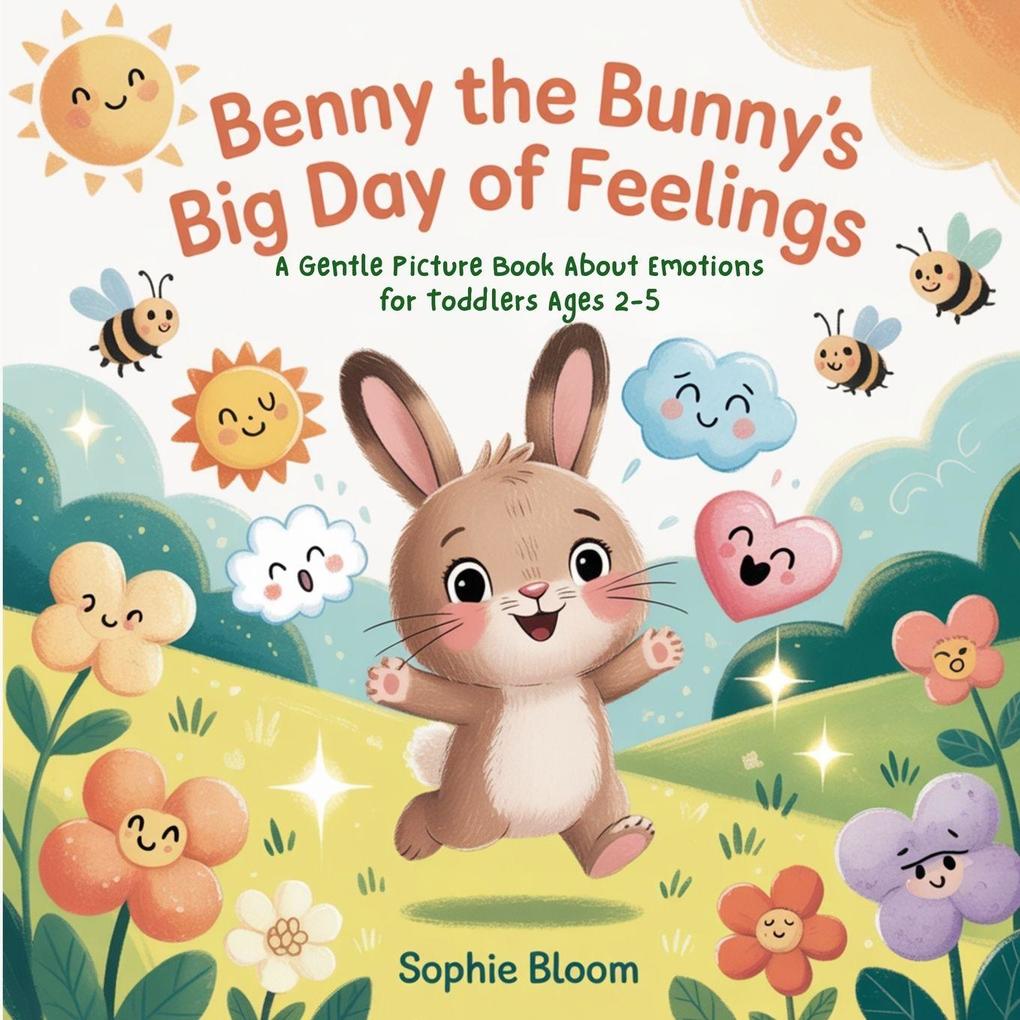 Benny the Bunny's Big Day of Feelings