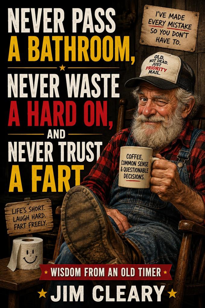 Never Pass a Bathroom Never Waste a Hard On and Never Trust a Fart