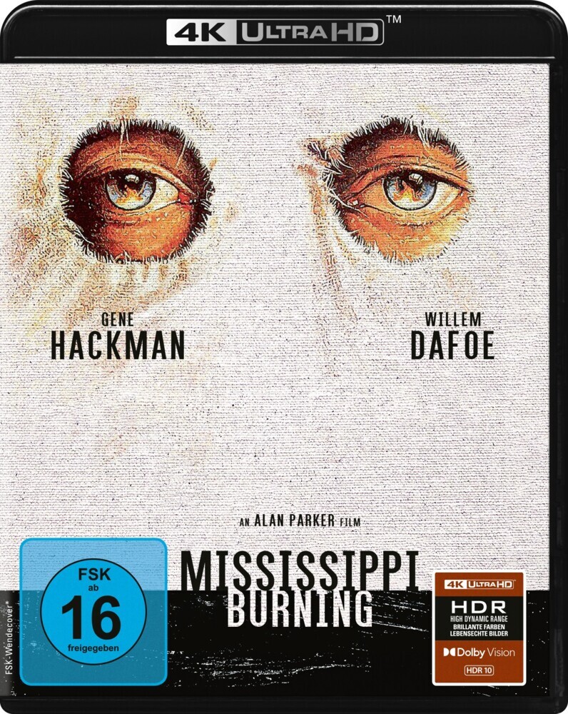 Mississippi Burning - Die Wurzel des Hasses1 4K UHD-Blu-ray