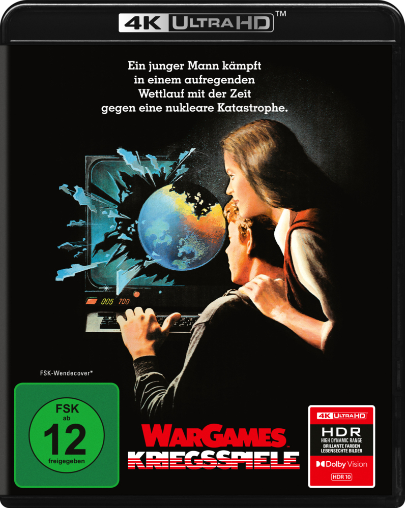 WarGames - Kriegsspiele1 4K UHD-Blu-ray