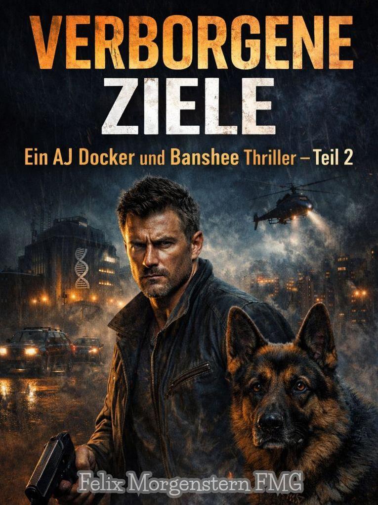 Verborgene Ziele: Ein AJ Docker und Banshee Thriller Teil 2