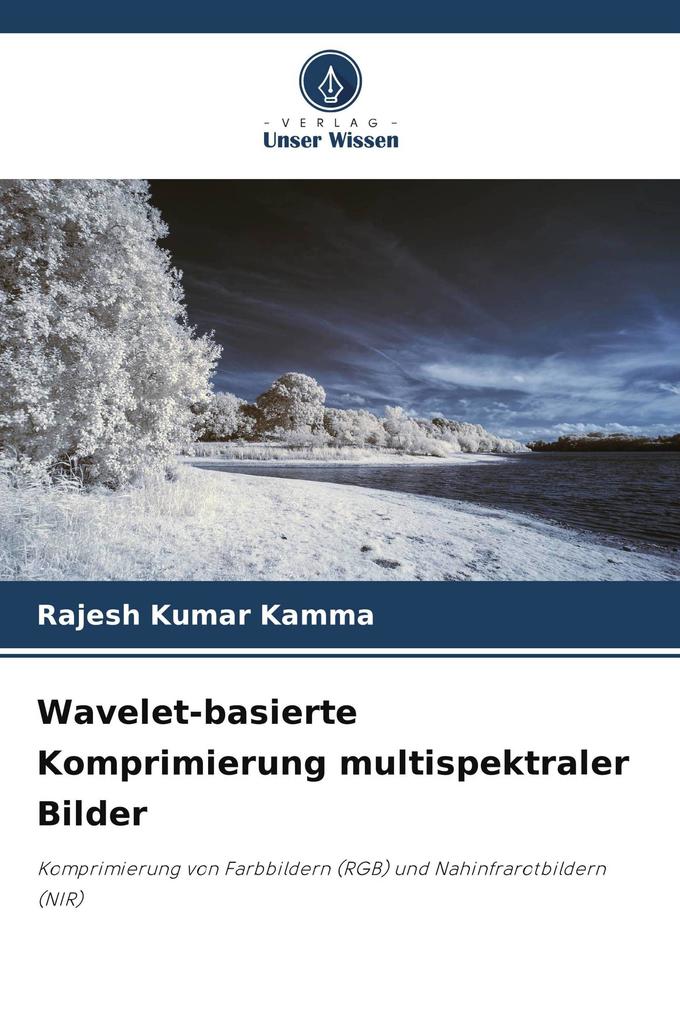 Wavelet-basierte Komprimierung multispektraler Bilder