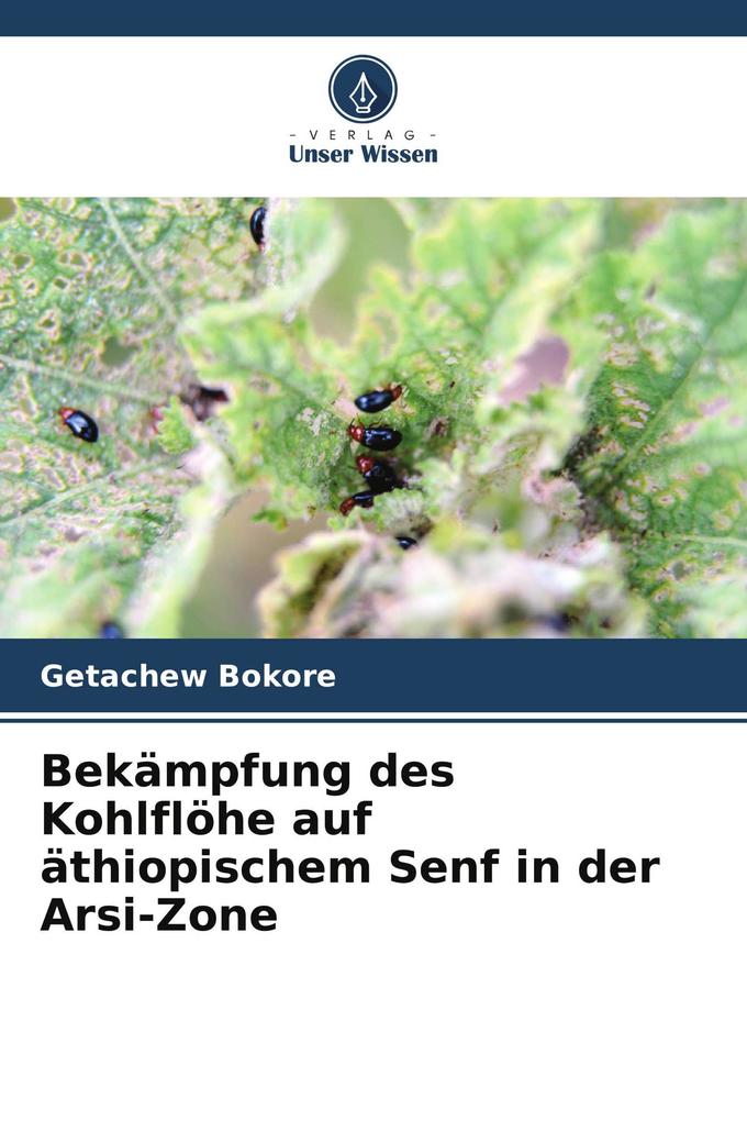 Bekämpfung des Kohlflöhe auf äthiopischem Senf in der Arsi-Zone