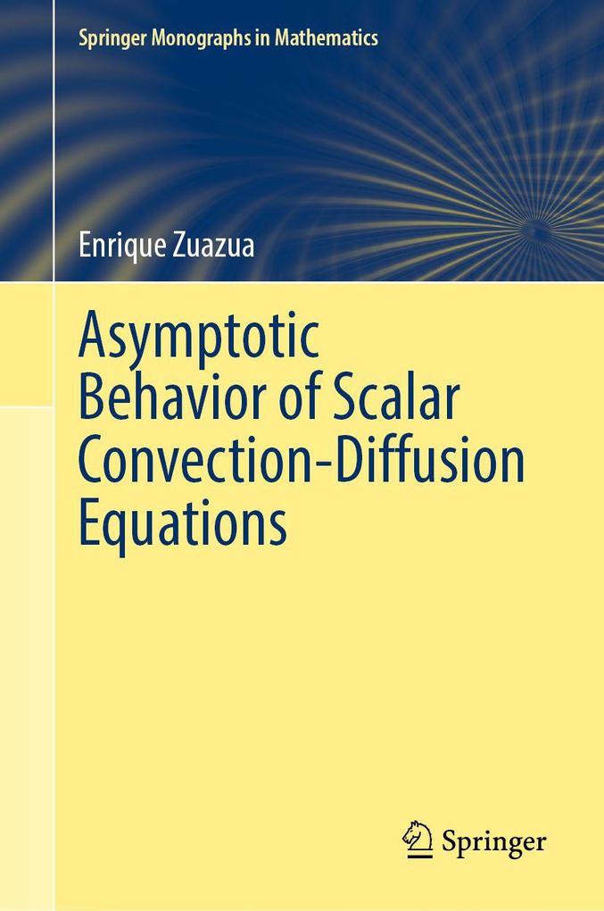 Asymptotic Behavior of Scalar Convection-Diffusion Equations
