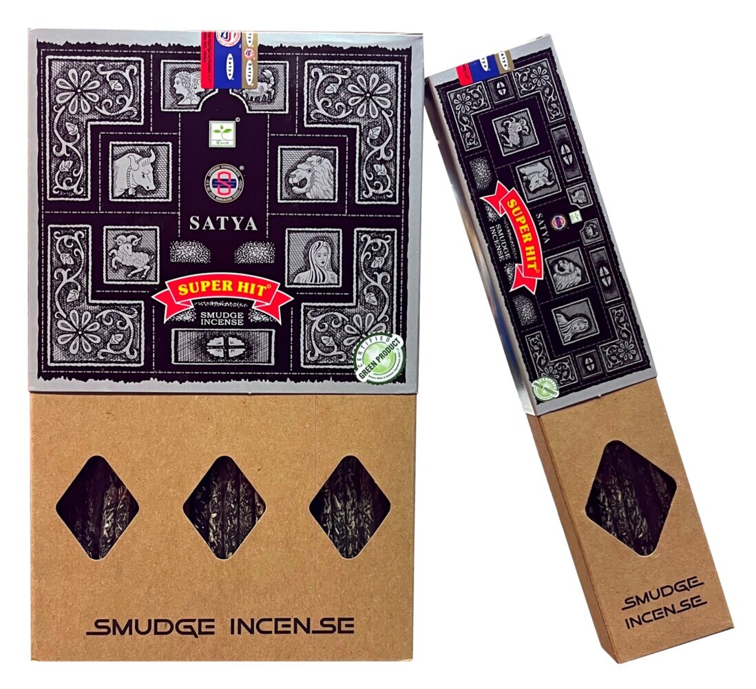 Satya 'Super Hit' Smudge Incense 25gr.