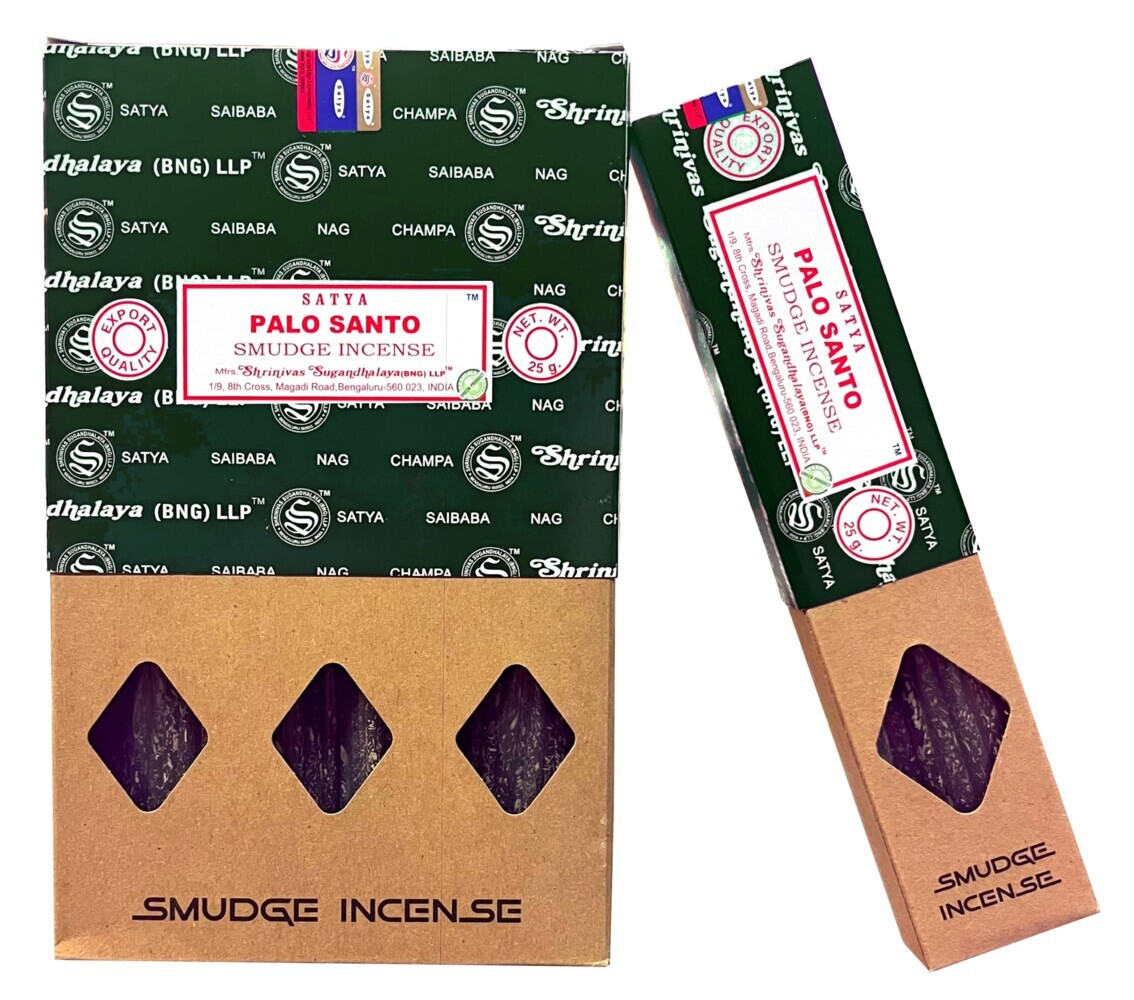 Satya 'Palo Santo' Smudge Incense 25gr.